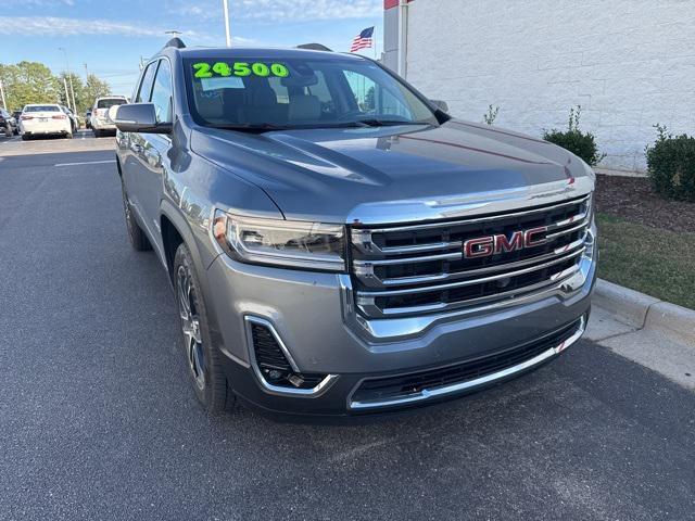 used 2022 GMC Acadia car, priced at $24,900