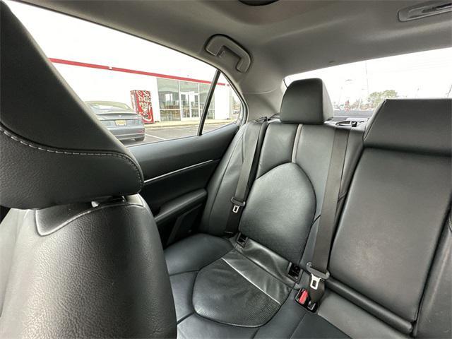 used 2019 Toyota Camry car, priced at $18,000