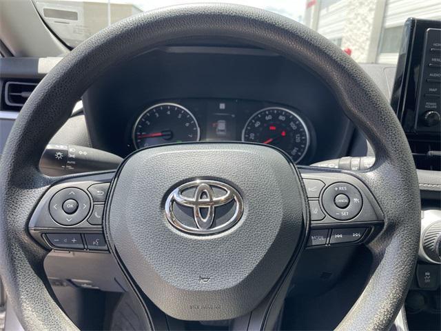 used 2022 Toyota RAV4 car, priced at $28,500