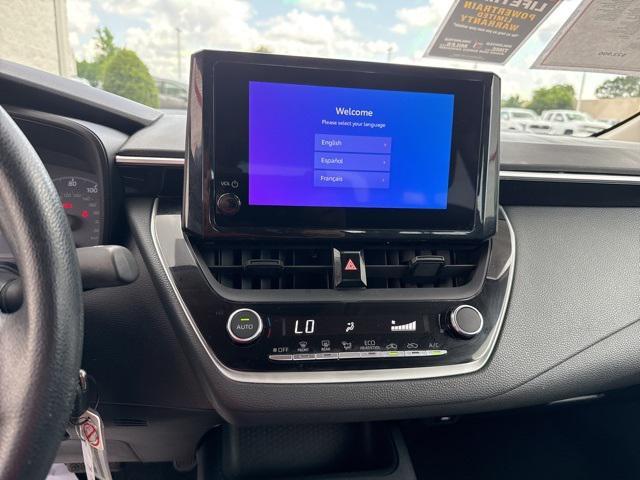 used 2023 Toyota Corolla car, priced at $21,900