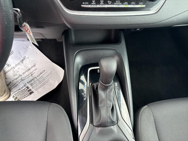used 2023 Toyota Corolla car, priced at $21,900