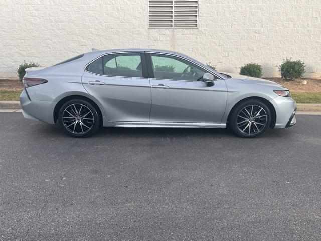 used 2022 Toyota Camry car, priced at $24,500