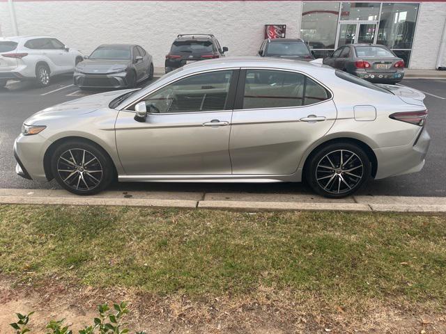 used 2022 Toyota Camry car, priced at $24,500