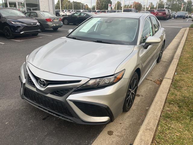 used 2022 Toyota Camry car, priced at $24,500