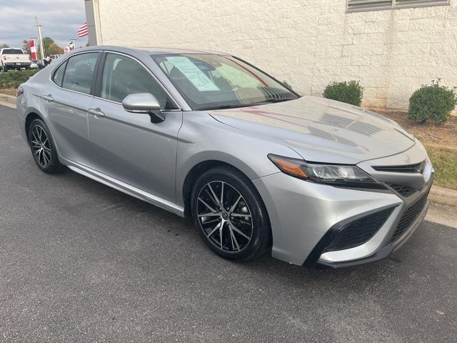 used 2022 Toyota Camry car, priced at $24,500