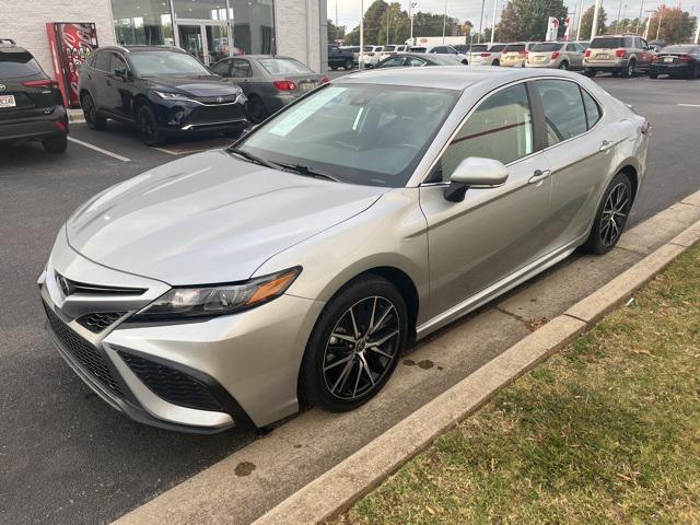 used 2022 Toyota Camry car, priced at $24,500