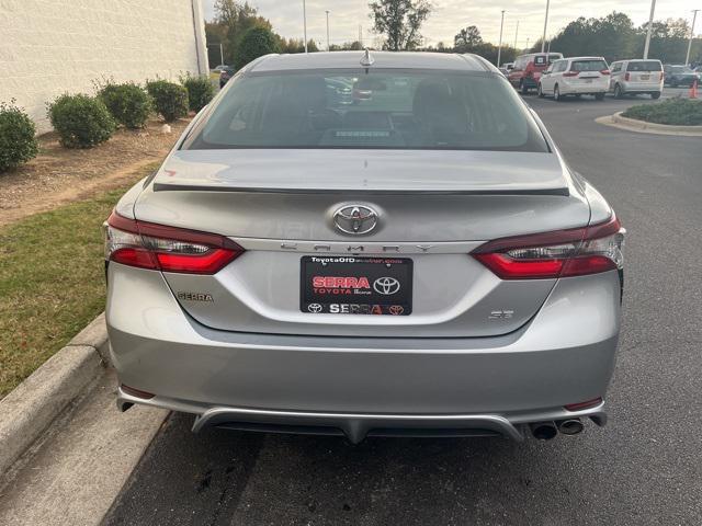 used 2022 Toyota Camry car, priced at $24,500