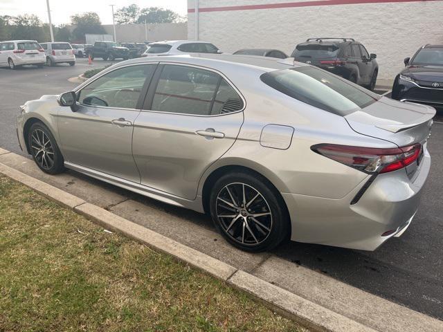 used 2022 Toyota Camry car, priced at $24,500