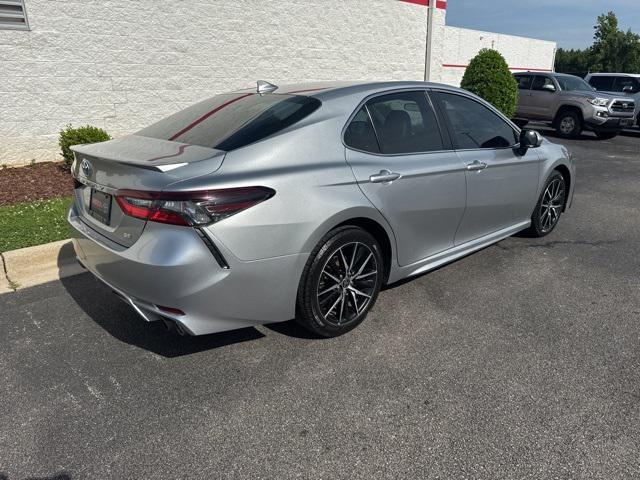 used 2021 Toyota Camry car, priced at $19,900