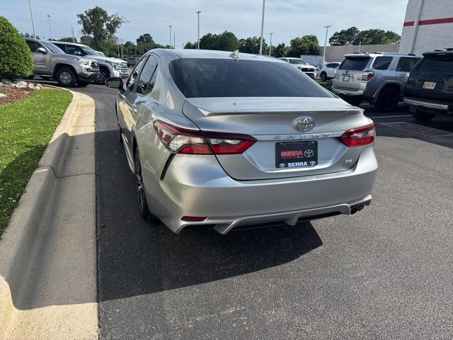used 2021 Toyota Camry car, priced at $19,900