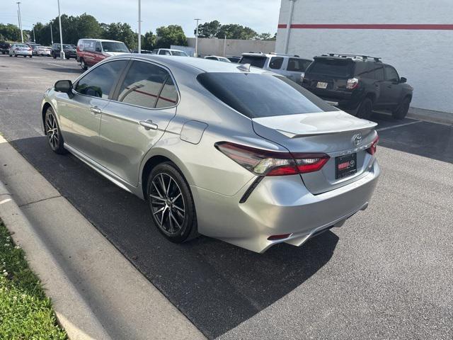 used 2021 Toyota Camry car, priced at $19,900