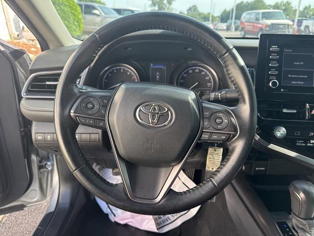 used 2021 Toyota Camry car, priced at $19,900