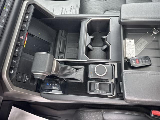 used 2022 Toyota Tundra car, priced at $41,500