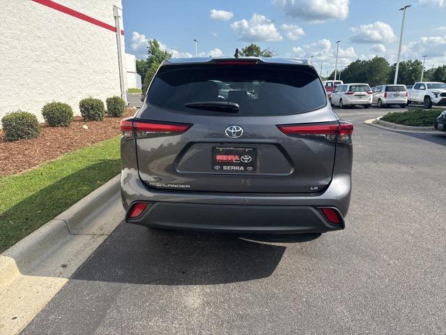 used 2023 Toyota Highlander car, priced at $34,900