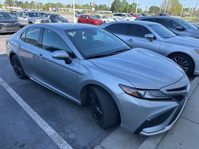 used 2024 Toyota Camry car, priced at $31,500