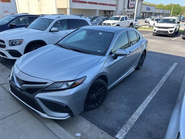 used 2024 Toyota Camry car, priced at $31,500