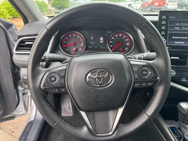 used 2024 Toyota Camry car, priced at $29,400