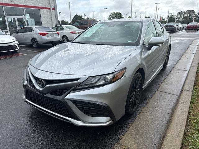 used 2024 Toyota Camry car, priced at $29,400