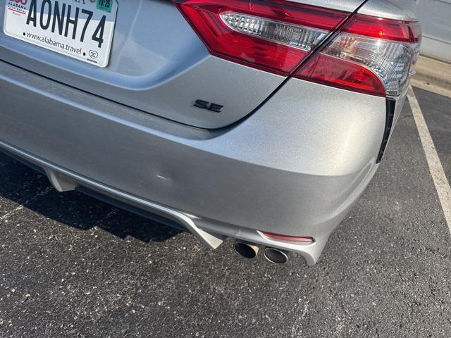 used 2019 Toyota Camry car, priced at $18,000