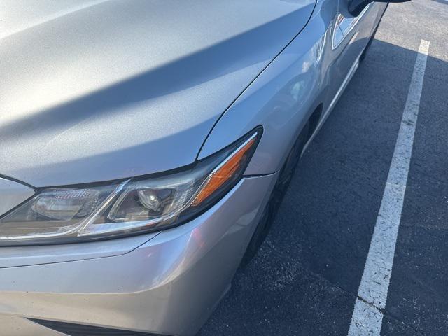 used 2019 Toyota Camry car, priced at $18,000