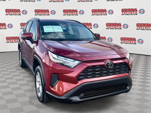 used 2022 Toyota RAV4 car, priced at $30,900