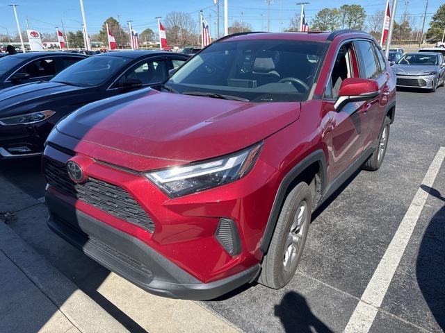 used 2022 Toyota RAV4 car, priced at $30,900