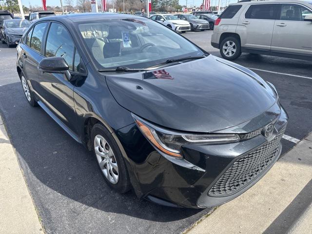 used 2020 Toyota Corolla car, priced at $16,000