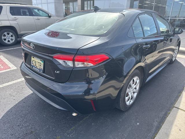 used 2020 Toyota Corolla car, priced at $16,000