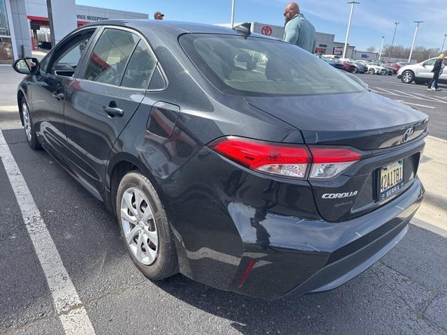 used 2020 Toyota Corolla car, priced at $16,000