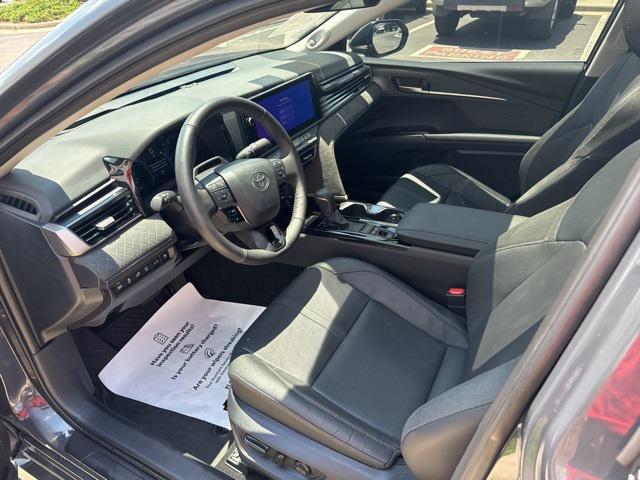 used 2025 Toyota Camry car, priced at $37,000