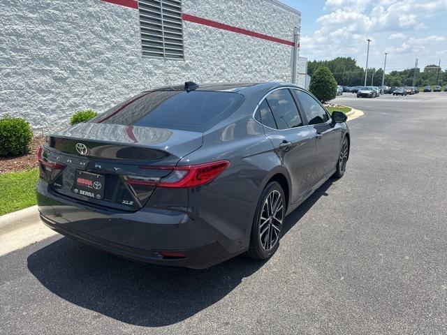 used 2025 Toyota Camry car, priced at $37,000