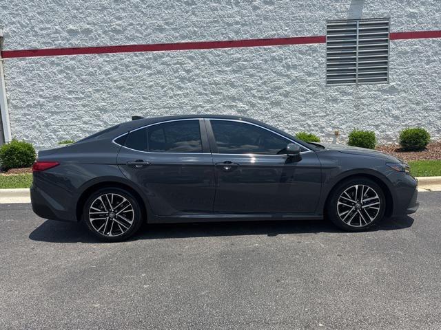 used 2025 Toyota Camry car, priced at $37,000