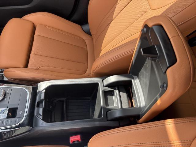used 2024 BMW X3 car, priced at $37,000