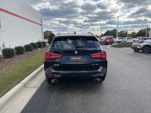 used 2024 BMW X3 car, priced at $37,000
