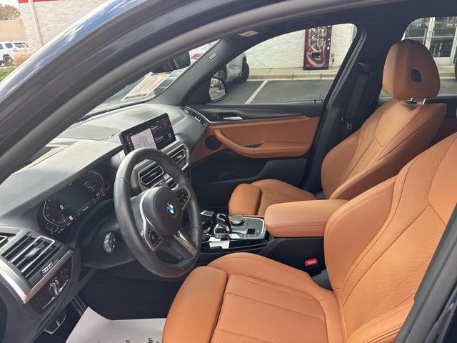 used 2024 BMW X3 car, priced at $37,000