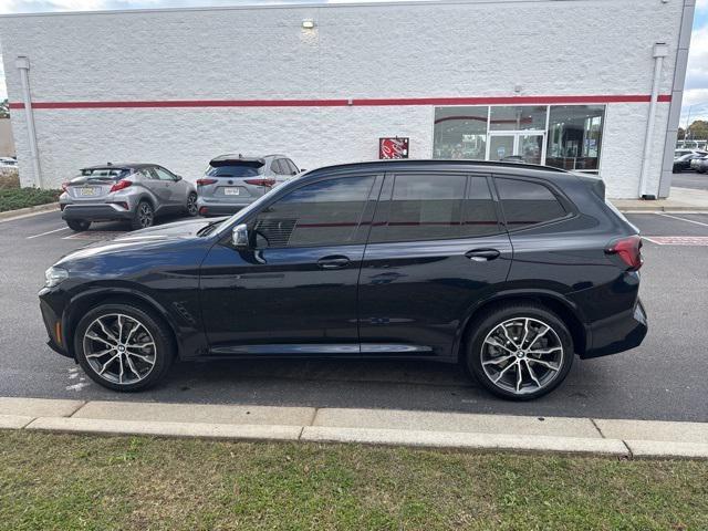 used 2024 BMW X3 car, priced at $37,000