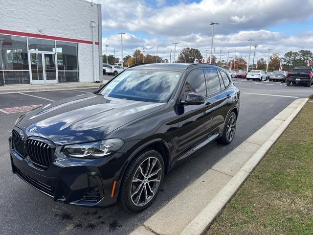 used 2024 BMW X3 car, priced at $37,000