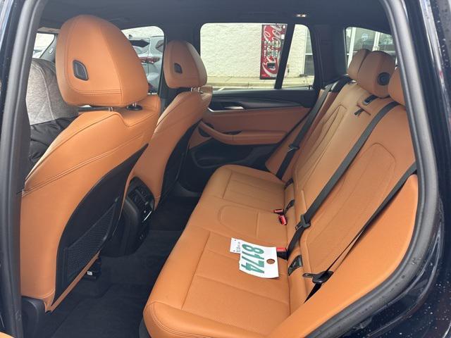 used 2024 BMW X3 car, priced at $37,000