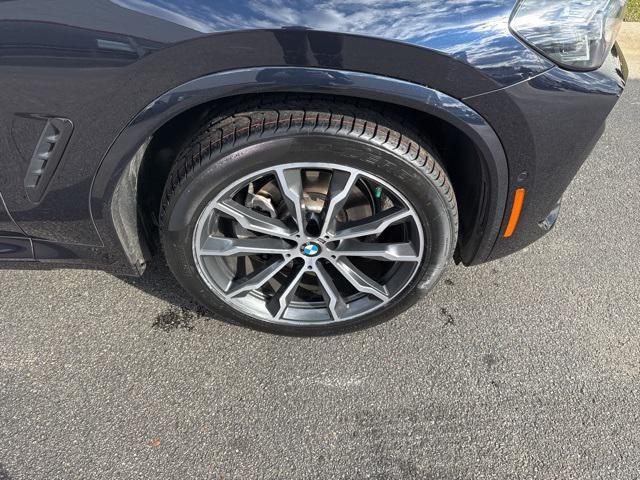 used 2024 BMW X3 car, priced at $37,000