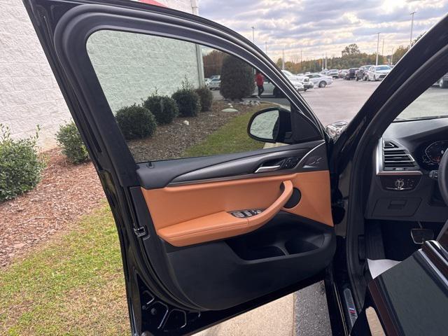 used 2024 BMW X3 car, priced at $37,000