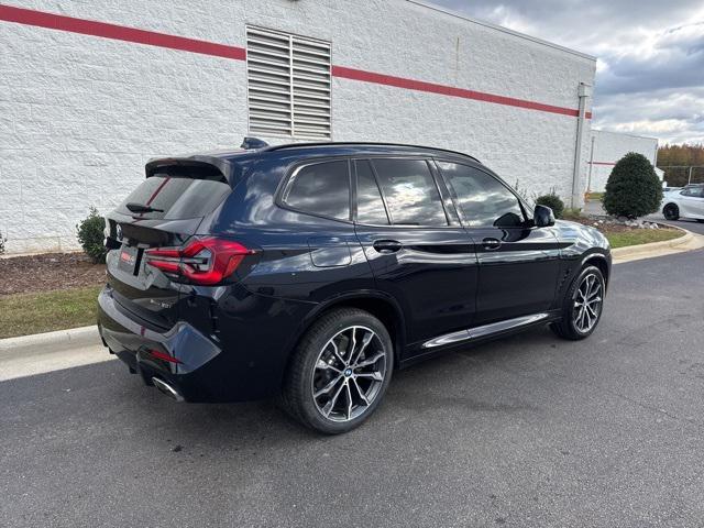 used 2024 BMW X3 car, priced at $37,000