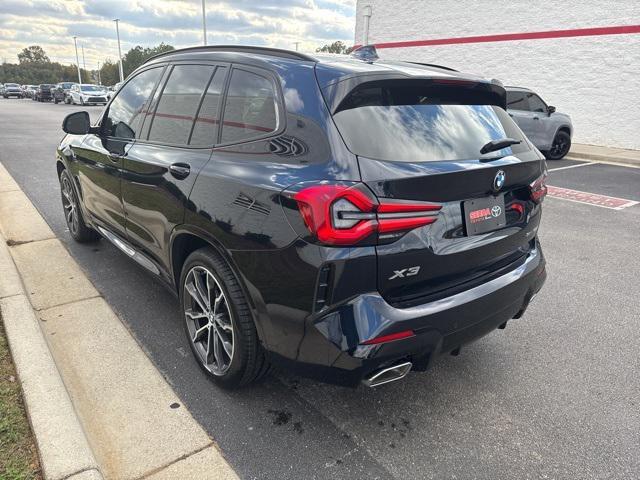 used 2024 BMW X3 car, priced at $37,000