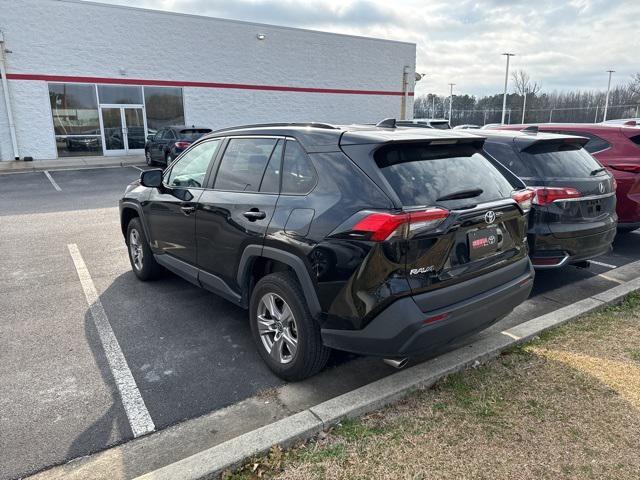 used 2023 Toyota RAV4 car, priced at $29,500