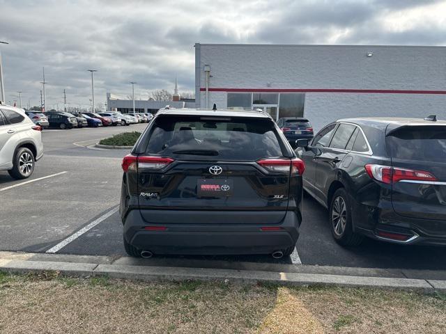 used 2023 Toyota RAV4 car, priced at $29,500