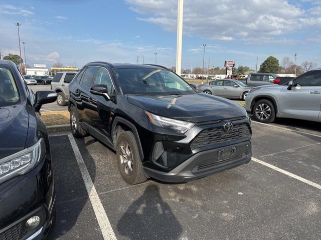 used 2023 Toyota RAV4 car, priced at $29,500