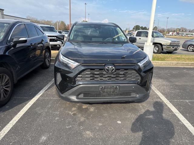 used 2023 Toyota RAV4 car, priced at $29,500