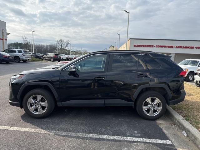 used 2023 Toyota RAV4 car, priced at $29,500