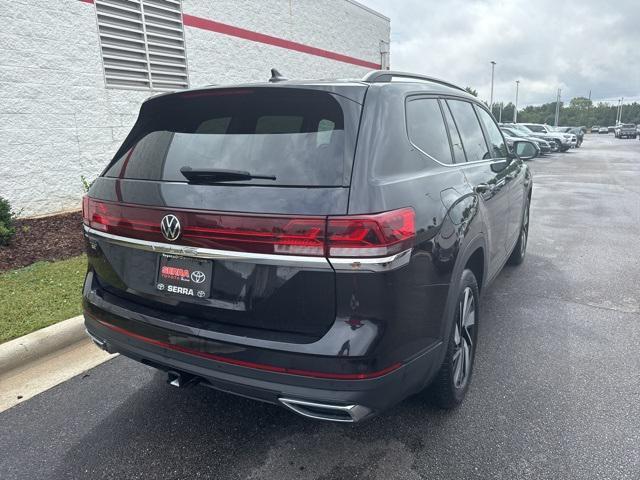 used 2024 Volkswagen Atlas car, priced at $30,500