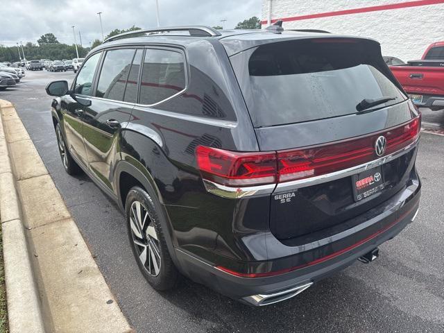 used 2024 Volkswagen Atlas car, priced at $30,500