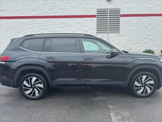 used 2024 Volkswagen Atlas car, priced at $30,500